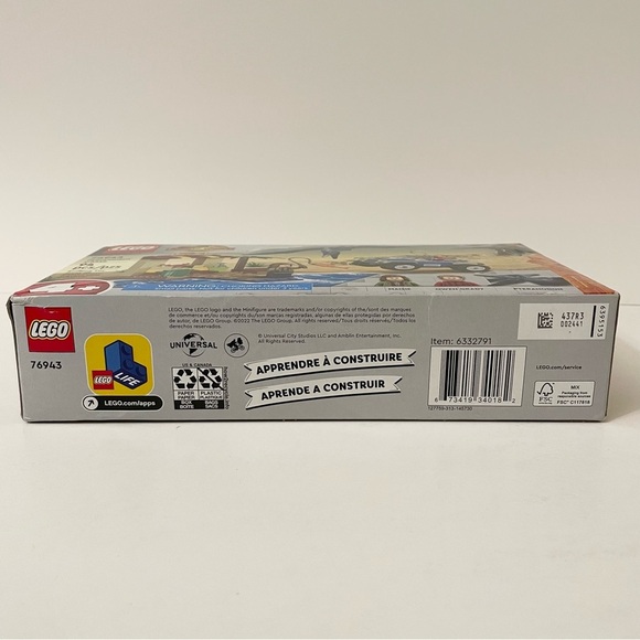 LEGO Jurassic World Pteranodon Chase Toy Playset 76943 - Picture 12 of 16